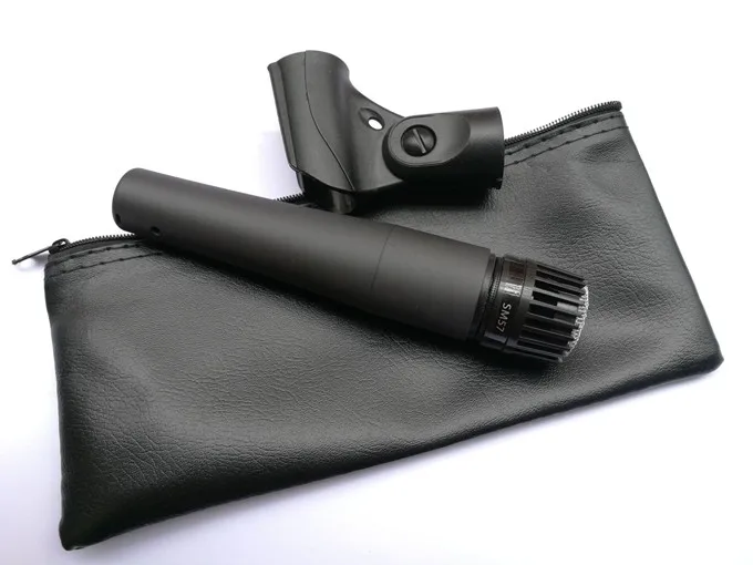 Microfone vocal dinâmico lendário cardióide com fio para sm57 sm 57 57lc pc microfone de karaokê portátil