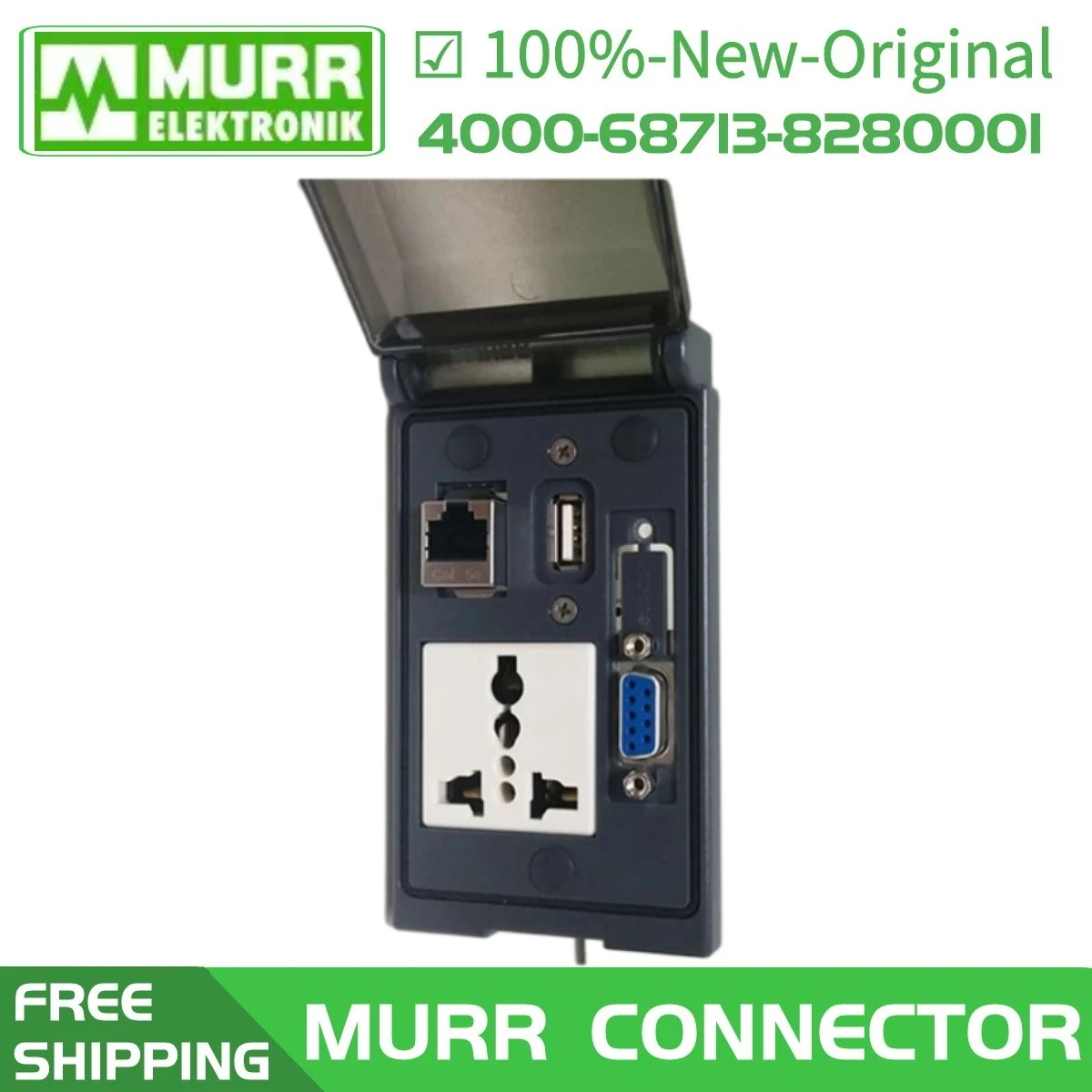 MURR Panel interface 4000-68713-8080001 8090001 8060001 8280001 USB/RJ45/DB9 100%-new-original