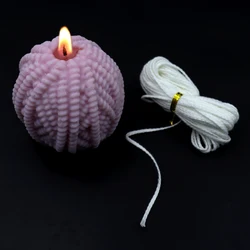 20m Candle Wick Non-smoke Cotton  wick for candles Candles Making Tools Set for DIY Soy Paraffin Candle Making