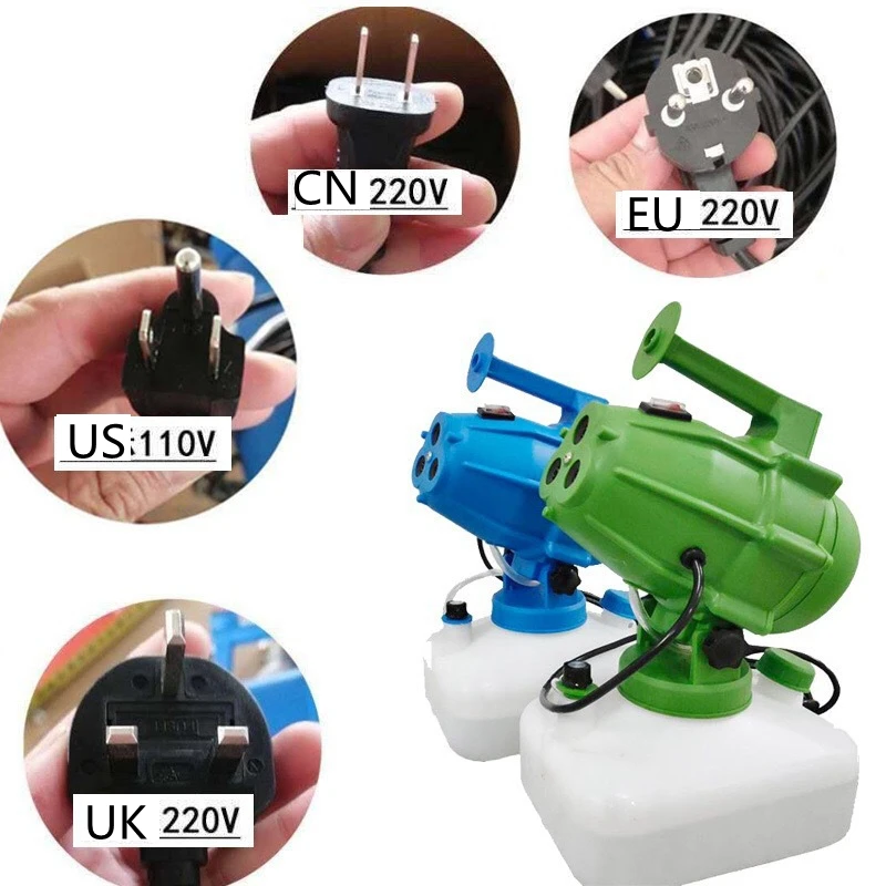 

New portable 5L electric ultra-low volume sprayer disinfection, sterilization and epidemic prevention disinfection sprayer