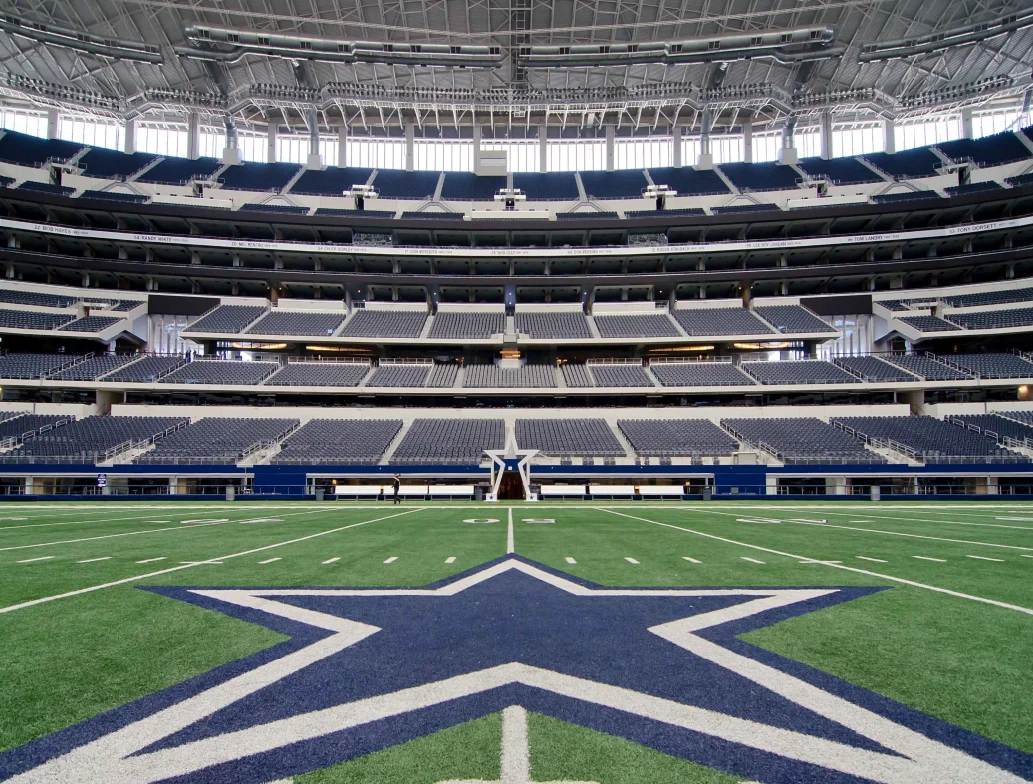 7x5FT Cowboys Stadium Birthday Party Custom Photo Studio Backdrop Background Vinyl 220cm x 150cm