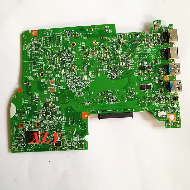 For Lenovo FLEX3-1470 laptop motherboard 14217-1M SR26E I7-5557U ,448.03N03.001  DDR3