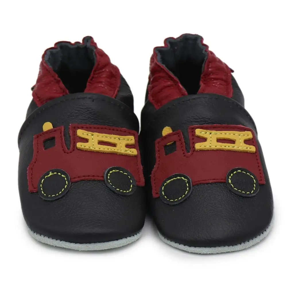 001Carozoo Pasgeboren Baby Schoenen Meisjes Slippers Zachte Koe Lederen Sandalen Jongens First-Walkers Sneakers Sok Schoenen Gratis Verzending