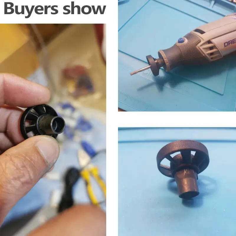 Dust Blower with Thread for Dremel Tools Accessories Suit for DREMEL 3000