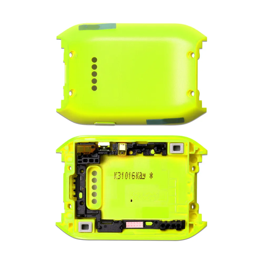 Back Cover Case + Silicone Watchband Strap for Samsung Gear SM-V700 Watch Replacement Rear Housing Cover Watch Band Bracelet