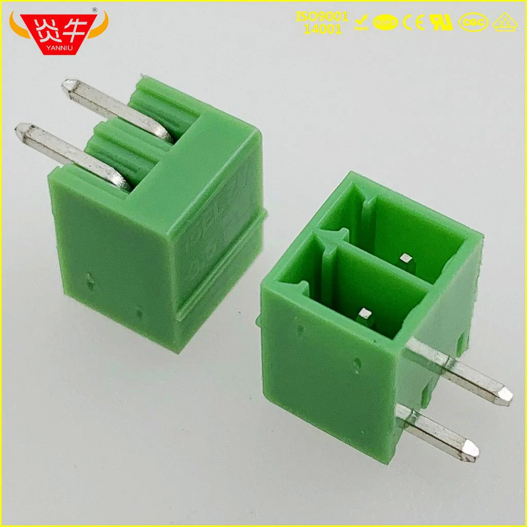 50Pcs KF2EDGR 3.5 2P ~ 12P PCB PLUG-IN TEMINAL BLOCKS 15EDGRC 3.5mm 2PIN ~ 12PIN MC 1,5/ 2-G-3,5 - 1844210 PHOENIX DEGSON KEFA