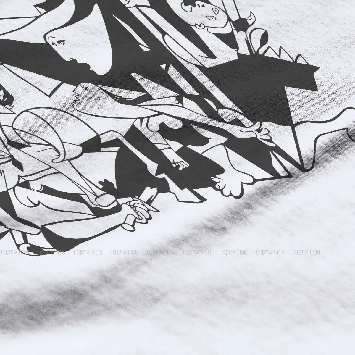 Pablo Picasso Guernica 1937 Artwork Reproduction TShirt for Girl Impressionism 4XL Hip Hop Gift Idea T Shirt Stuff Hot Sale