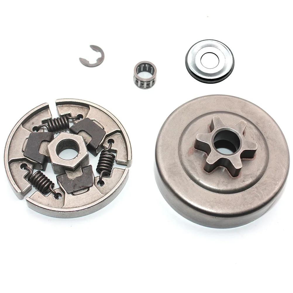 Cltuch + Penjepit Drum Memacu untuk Stihl 017 018 019T MS170 MS180 MS190 MS190T MS191 MS191T MS210 MS230 MS250