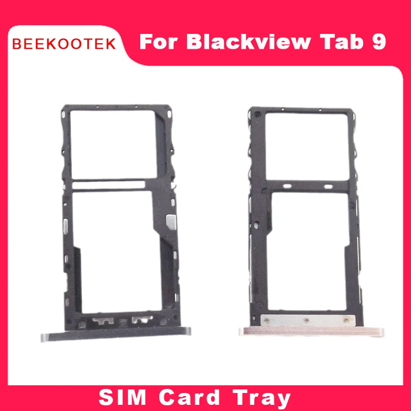 

New Original Blackview Tab 9 SIM Card Slot SD Tray Holder Adapter Repair Replacement Accessories For Blackview Tab 9 Tablets