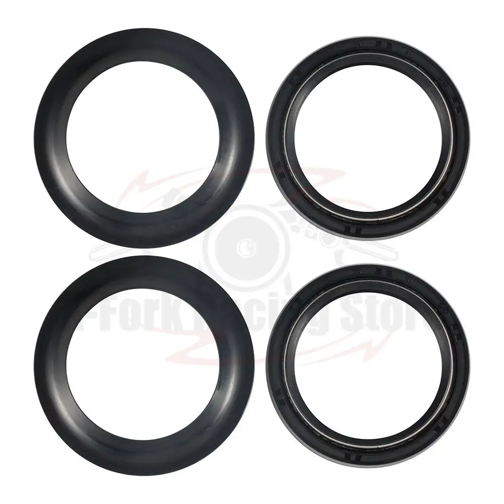 

Fork Oil Seals & Dust Seals For KAWASAKI BJ250 Estrella 1992-2013 ZR550 1990-1997 ZR400 1989-1995 Front Tube Fork Oil Dust Seal