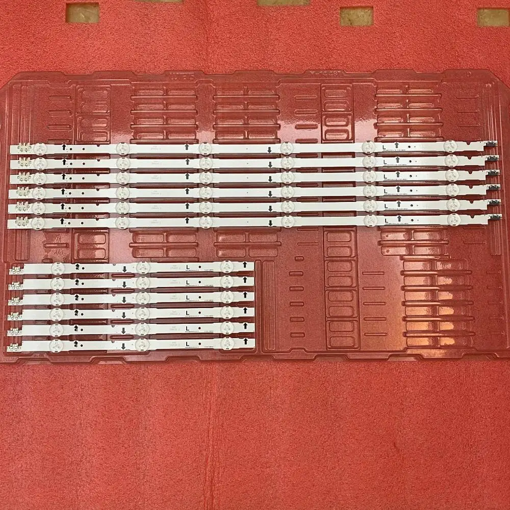 12 szt. Taśmy LED do Samsung UE48J5530 UE48J5500AK UE48H6240 UE48H6670 UE48J6275SU UE48J5510AK UE48J6270 UE48J6250 UE48J6250 UE48J6250SU