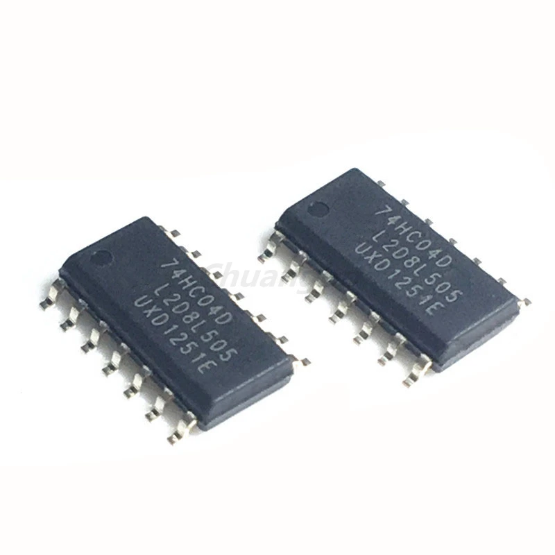 10pcs 74HC04D SN74HC04D SOP-14 74HC04 SOP New spot