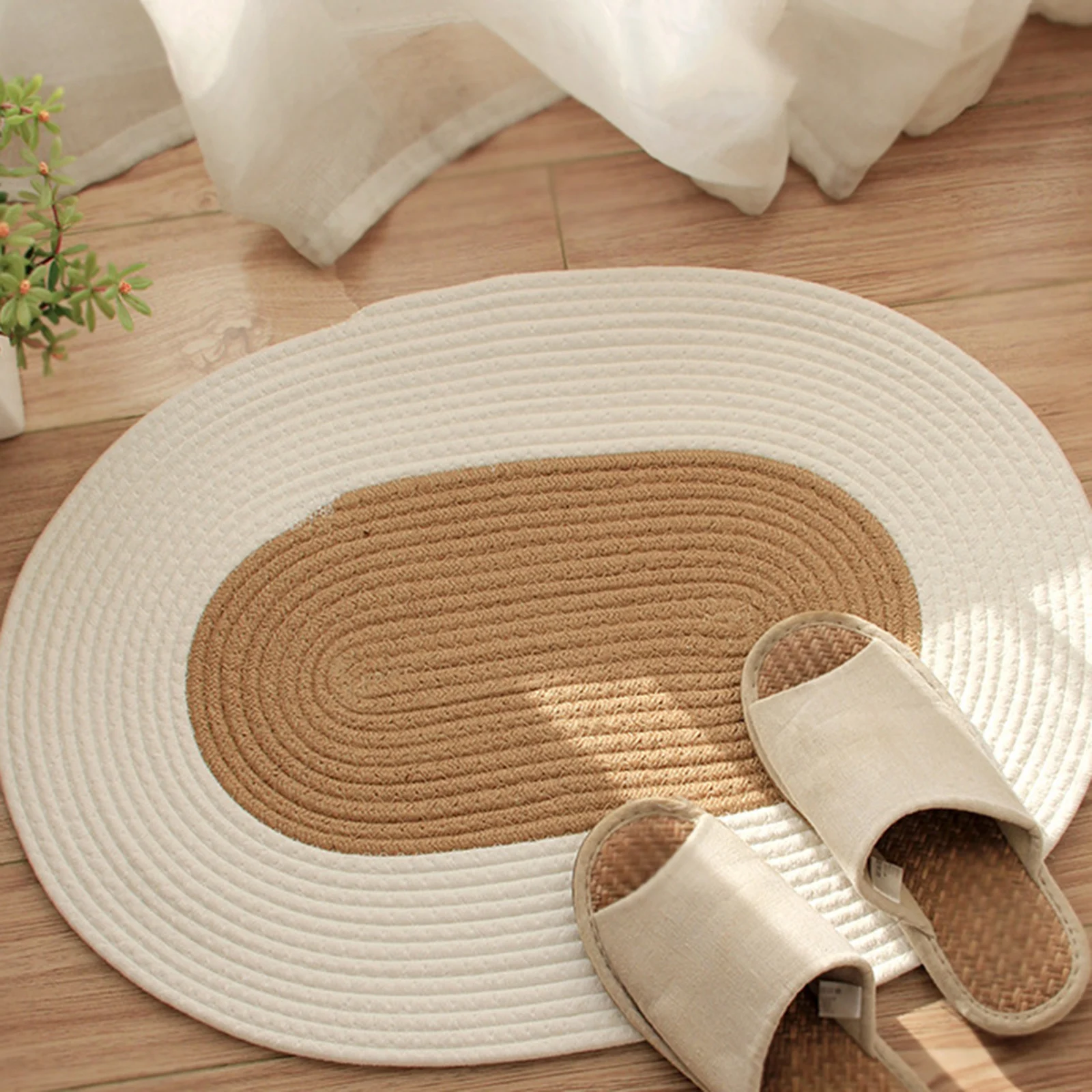 Hand-woven Sand Scraping Door Entrance Welcome Mat, Non-slip Rug, Dust Removal Carpet, Wire Loop Footpad, Hallway Bath Doormat