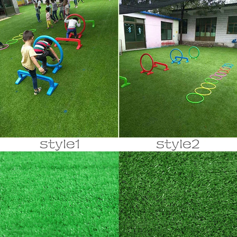 Artificial Grassland Simulation Moss Lawn Turf Fake Green Grass Mat Carpet Indoor Outdoor DIY Micro Landscape Home Floor Decor