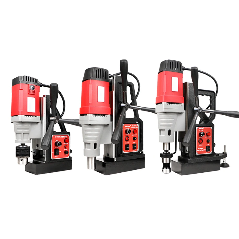 

Магнитная дрель, всасывающая железная дрель, дрель для нарезания резьбы, электрическая дрель с регулируемой скоростью вперед и назад