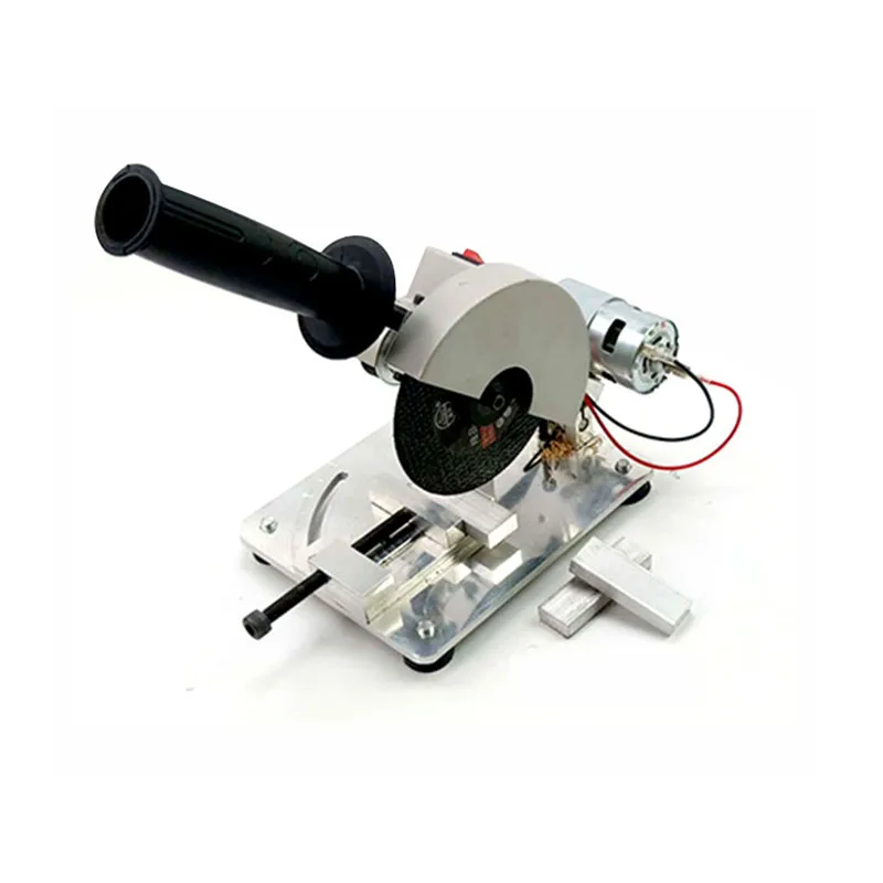 

Stainless Steel Copper Electric Saw DIY Drill Micro Cutting Machine Mini Small Aluminum Alloy Table Saw Cutting Aluminum Machine