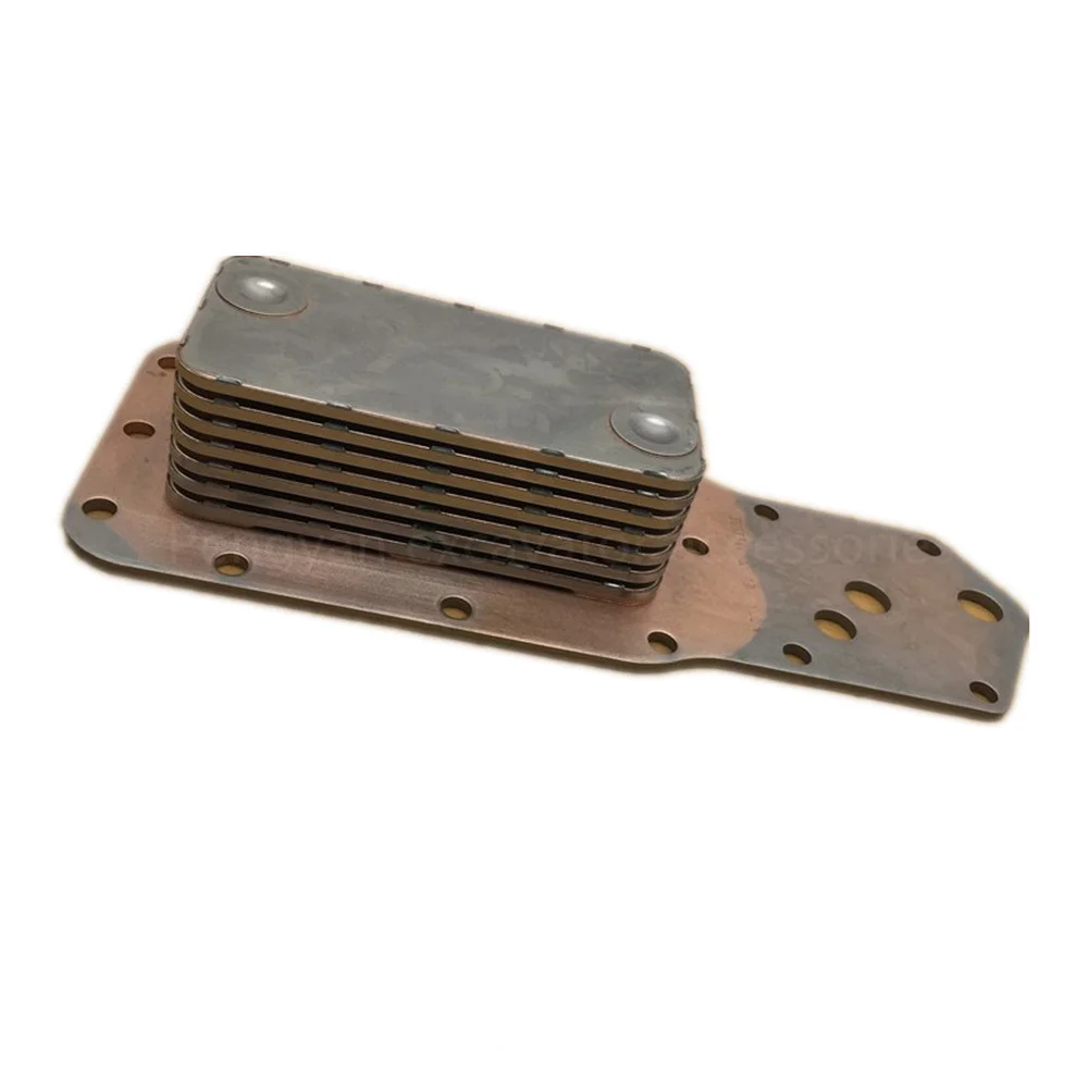 

For Komatsu PC200-6-7 Cooler 6D102 6BT5.9 ISB5.9 Engine Oil Radiator Side Cover C3957544 Excavator Parts