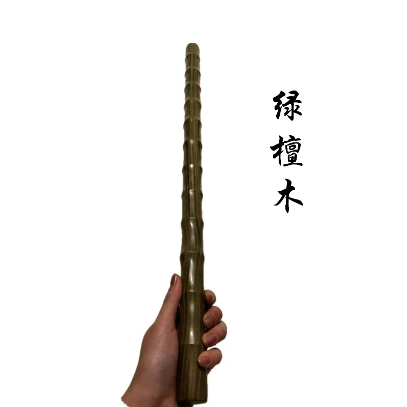 Wu-mu bamboo-joint stick, hard-wood anti-body stick, shortmartial art whip stick, emergency cool tai chi stick