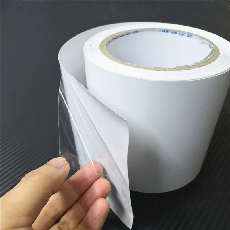 

20cm x1/2/5M Rhino Skin Sticker Car Bumper Hood Paint Protection Film PVC Vinyl Clear Transparence Film