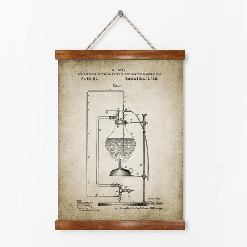 العنصر الكيميائي Vintage الملصقات طباعة العلوم صور فنية للجدران الجدول الدوري الكيمياء الفن قماش اللوحة مختبر ديكور