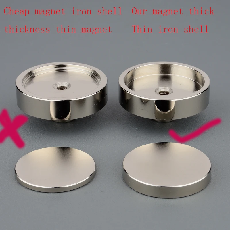 180KGX2 Powerful Double Side Search Magnet 15M Rope Strong Salvage Fishing Magnetic Detect Lift Holder