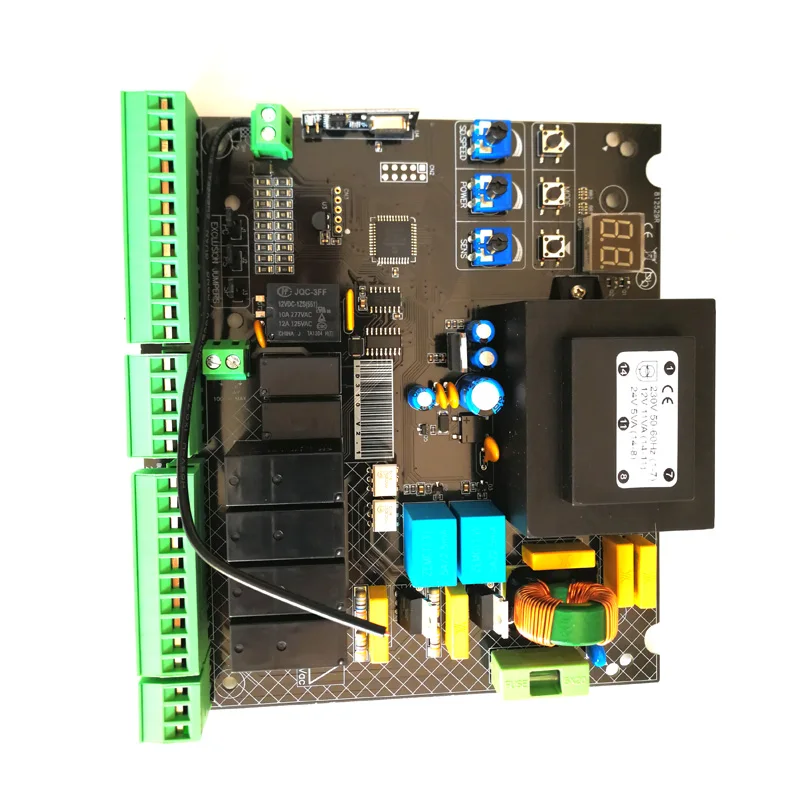 Electronic Card Motherboard Circuit Board for Dual Wing Automatic Swing Gate Opener Motor 220VAC