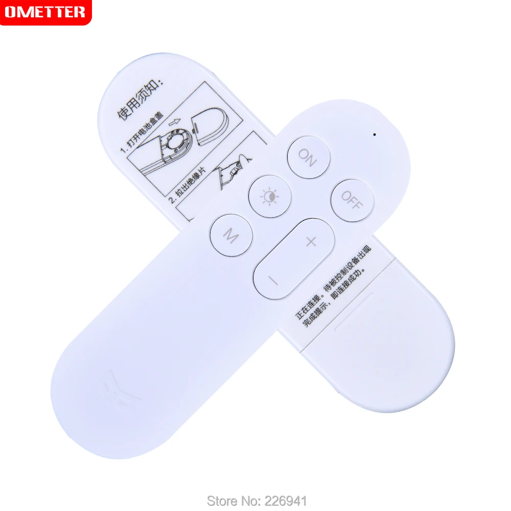 for YEELIGHT Bluetooth Remote Control YLYK01YL White