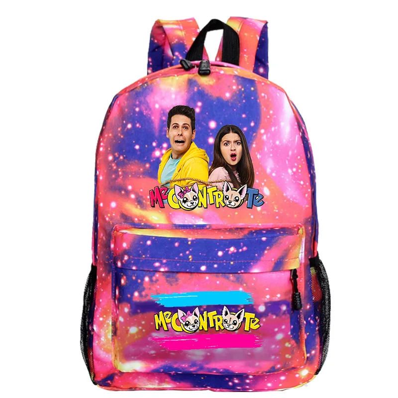 Mochila Me Contro Te Backpack Backpack Students Cute Bookbags Me Contro Te School Bags For Boys Girls Children\'s Backpacks Gift