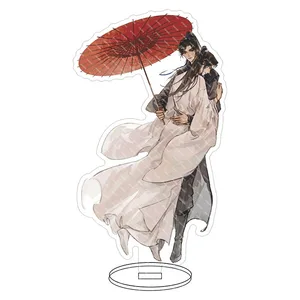 The Husky and His White Cat Shizun Mo Ran Chu WanNing Acrylic Stand Figure Model Plate Cosplay Collection Gifts Cosplay