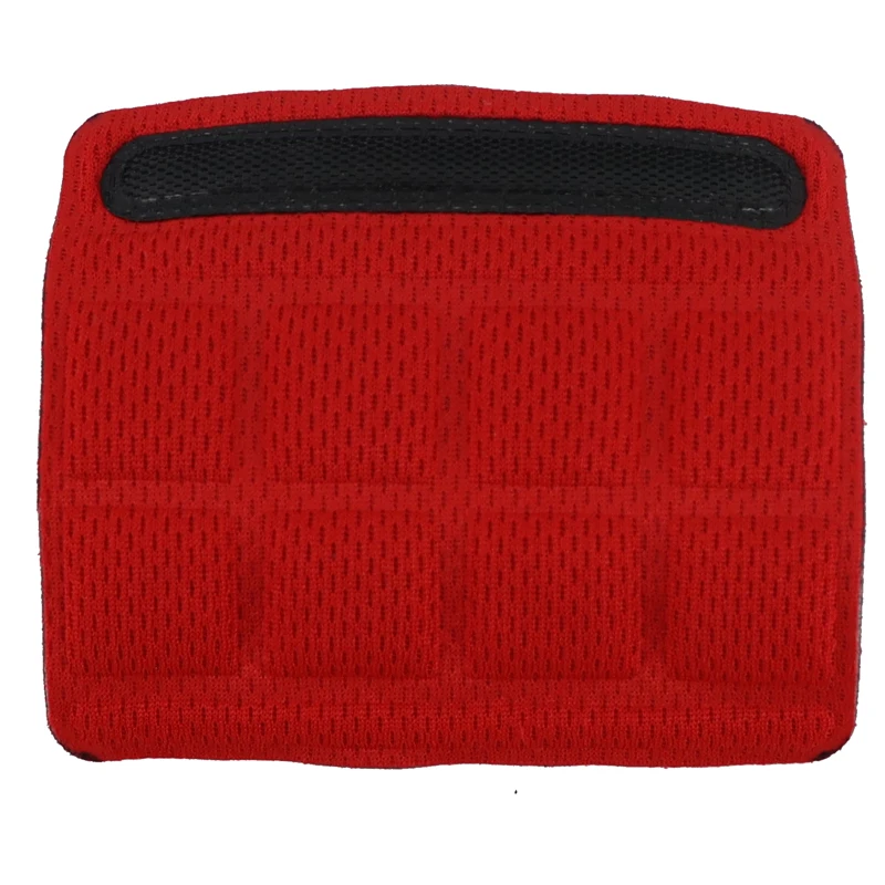 Cycling helmet accessories soft and comfortable chin pad suitable for any model of men and women with Velcro