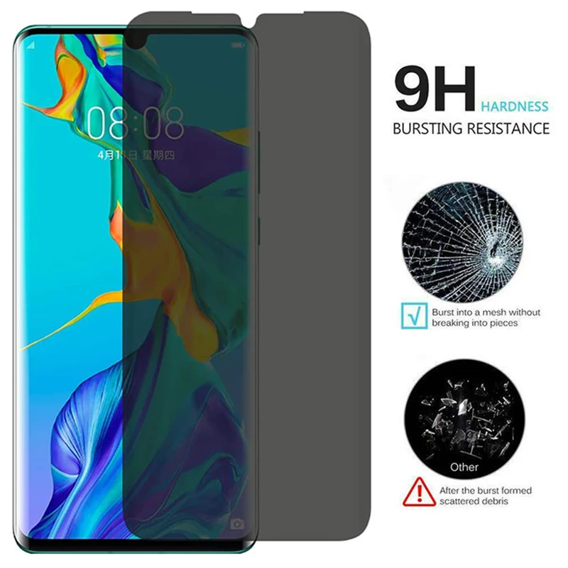 

Privacy Screen Protectors For Huawei Mate 30 20 10 Pro Anti-Peeping Glass Film for Huawei P40 P30 P20 Lite P20 Pro Protective