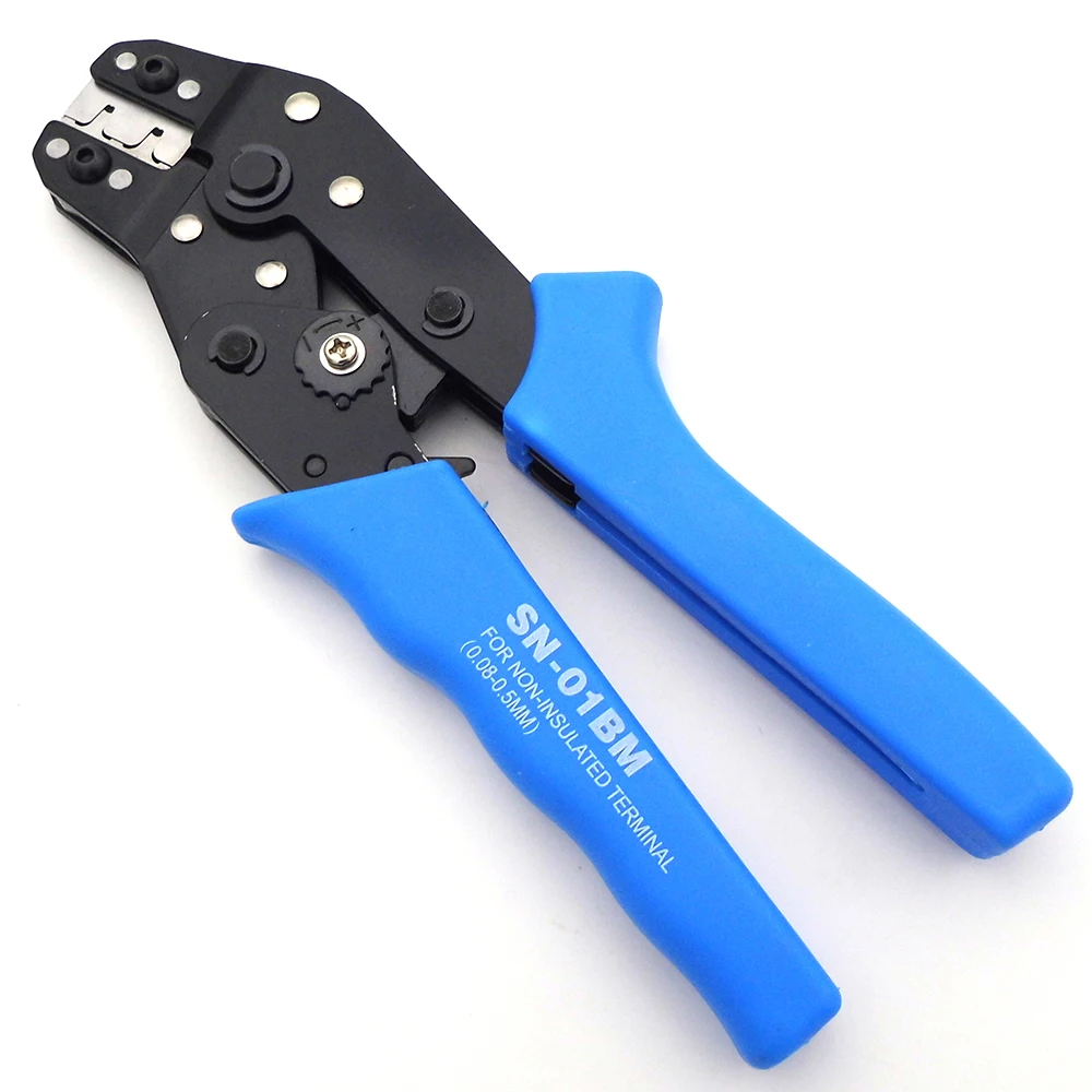 XH2.54 Crimping Tool Crimping Plier 0.08-0.5mm Wire Crimper for JST Battery Blance Plug Servo Connector RC Model