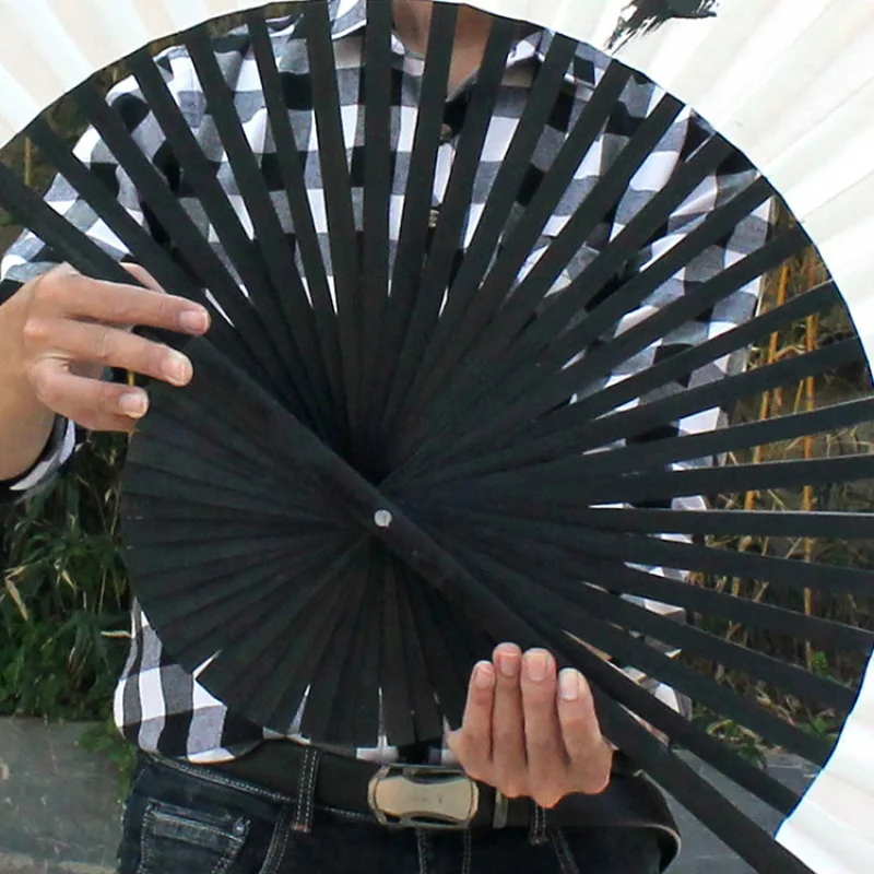 Imagem -05 - Ventilador Decorativo Japonês Grande para Estúdio de Fotografia