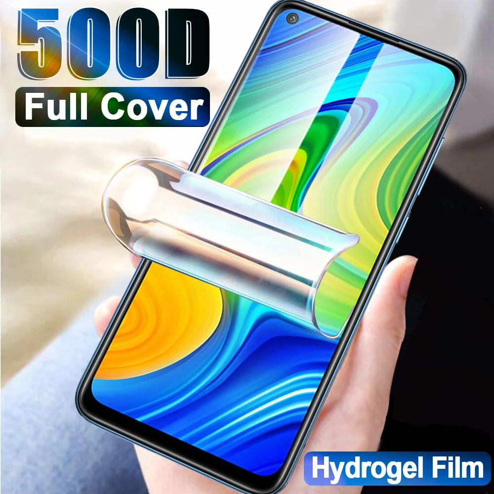 Case Nokia 5.4 Full Cover Hydrogel Film For Nokia 5.3 8.3 7.2 6.2 3.2 4.2 Screen Protector Nokia 5.4