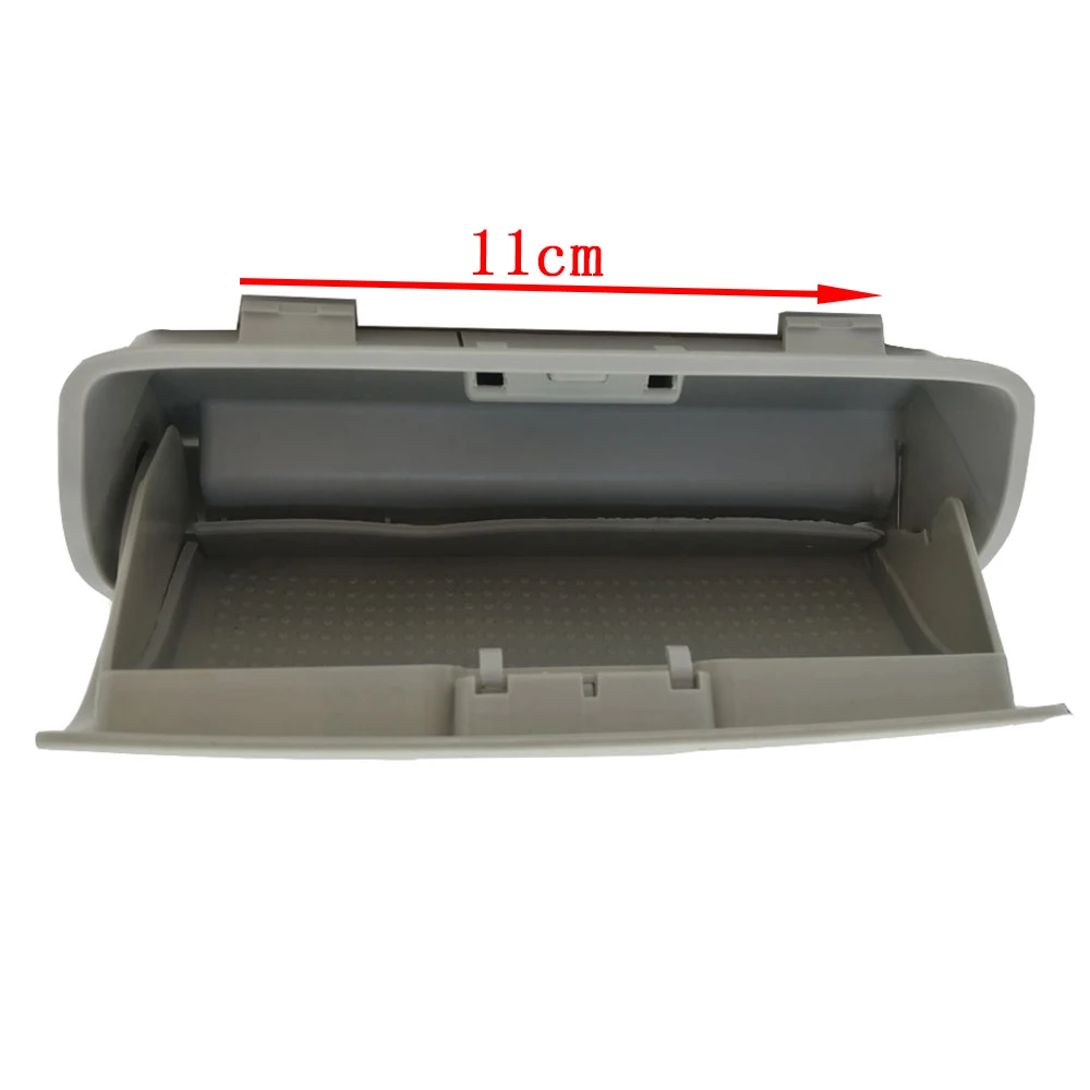 Grey Sunglasses Holder Glasses Case Box For VW Golf 6 MK6 Jetta 5 Passat B6 for Skoda Superb Yeti