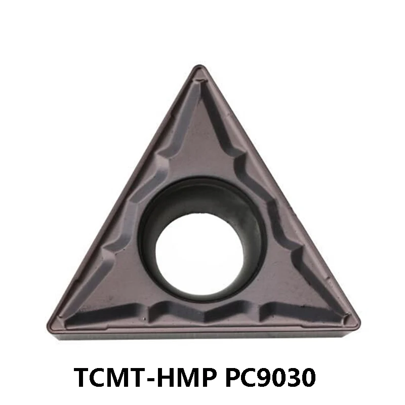 Originais TCMT110202 TCMT110204 TCMT16T304 TCMT16T308 HMP PC9030 para Aço Inoxidável TCMT16T3 TCMT1102 Torno Cortador Ferramentas de Torneamento