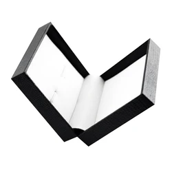 Luxury Cufflink Cuff Link Neck Tie Storage Box Mens Wedding 7x8x3cm Mini Travel Mens Jewelry Display