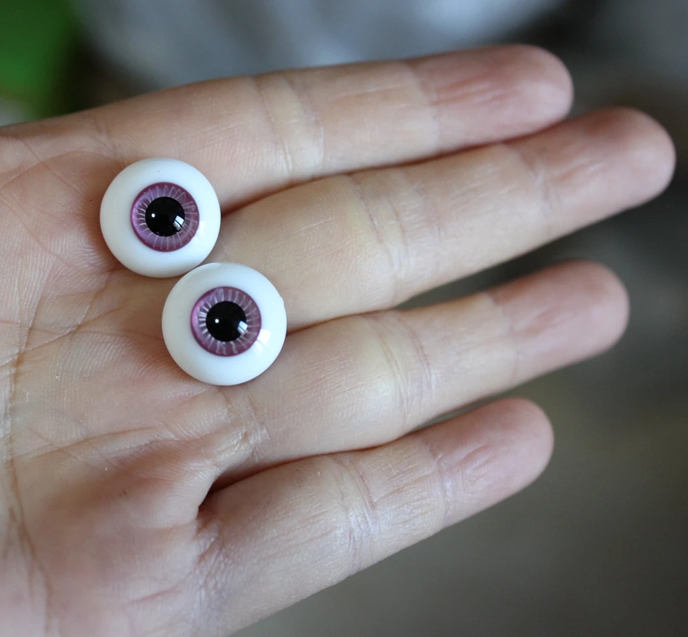 

10mm 12mm 14mm 16mm 18mm 1/6 1/4 1/3 aod dod msd yosd sd bjd doll glass eyes eyeball eyesball XTB127