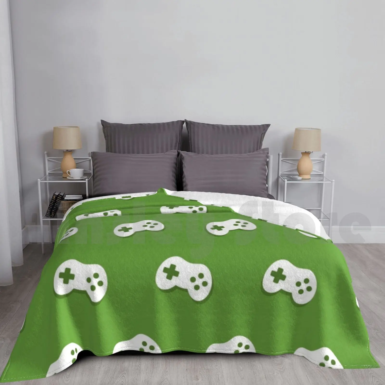 Blanket Video Game …