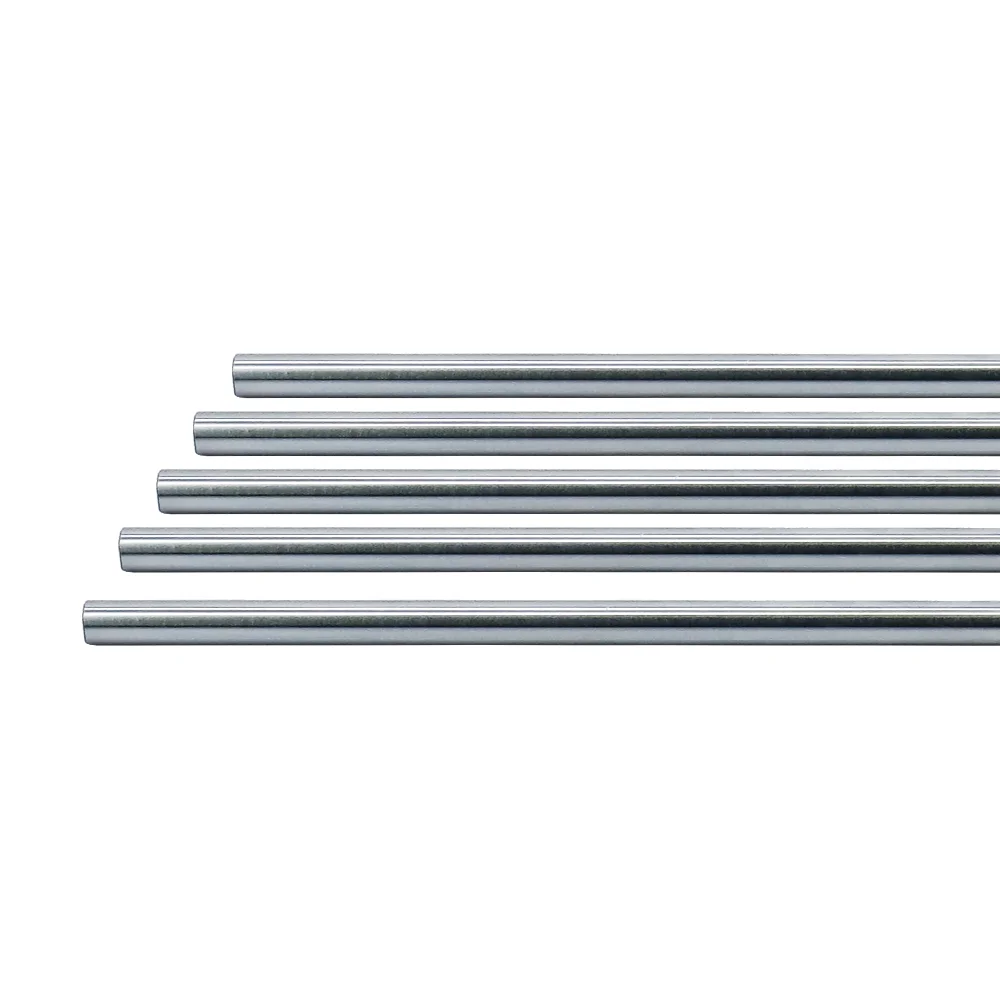 1PC 6Mm 8Mm 10Mm 12Mm 16Mm OD Linear Shaft ความยาว100-550มม.กระบอกสูบ Liner Rail สำหรับ3D Axis CNC ชิ้นส่วน