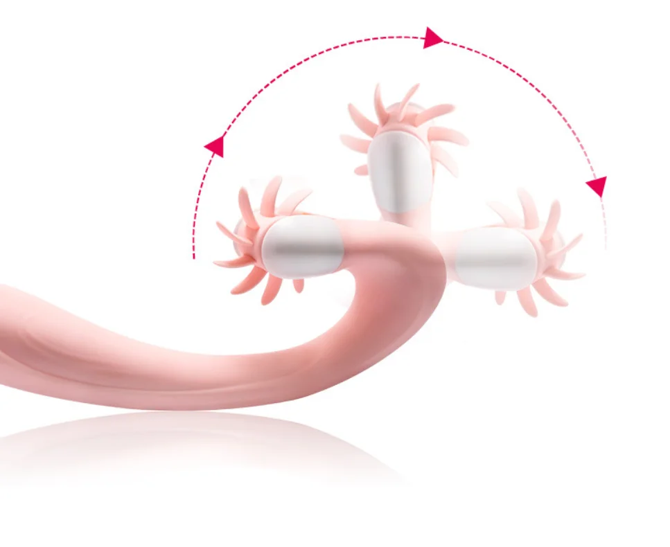 Рисунок 5 - Язык в AV вибратор Отопление стимулятор