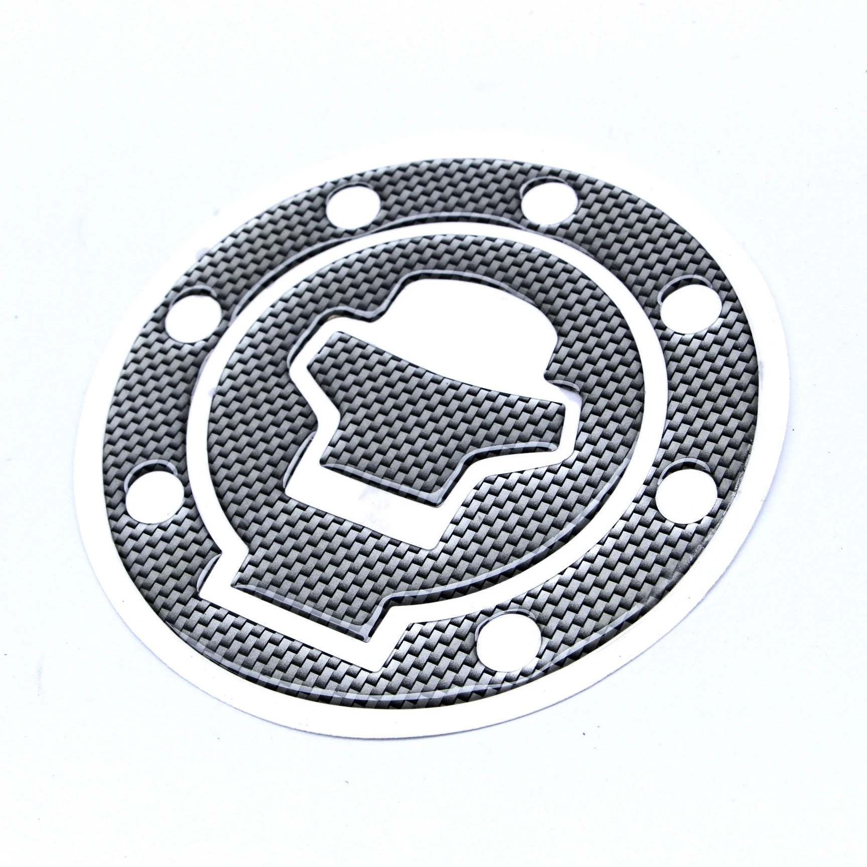 Fit for Suzuki RF400 RF600 VX800 XF650 Motorcycle Fuel Oil Gas Tank Cap Cover Pad Sticker Protector GSF1200 Bandit GSF600