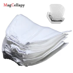 10 Pieces of Nail Art Vacuum Cleaner Bag Nail Dust Collector Bag Nail Dust Collection Bag Replacement Storage Bag Nail Art Equip