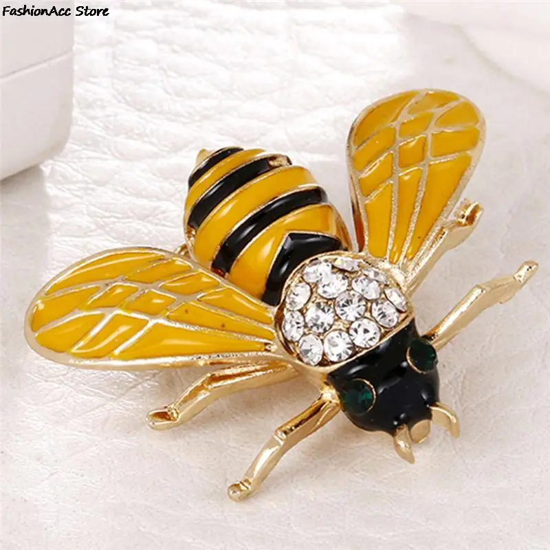 Animal Bee Ladybird Ants Bird Snails Brooches Insect Brooch Pin Jewelry Banquet Christmas Gifts Accessories Jewelry