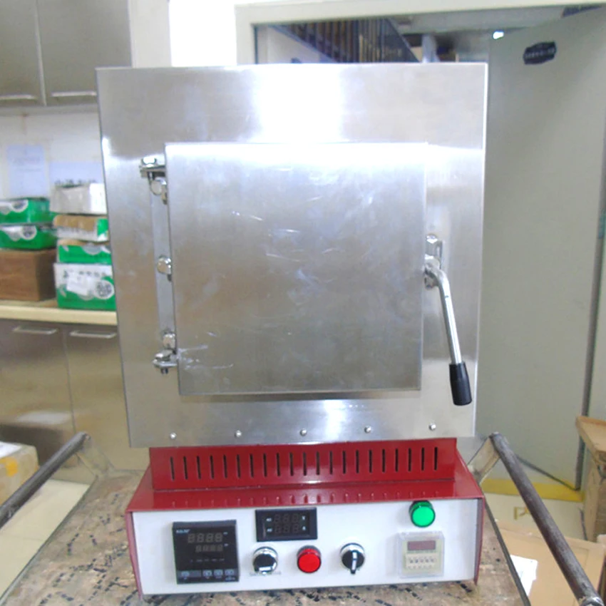 110/220V forno elettrico da laboratorio laboratorio odontotecnico forno a muffola forno per preriscaldamento crogiolo e cera eliminazione 3300W