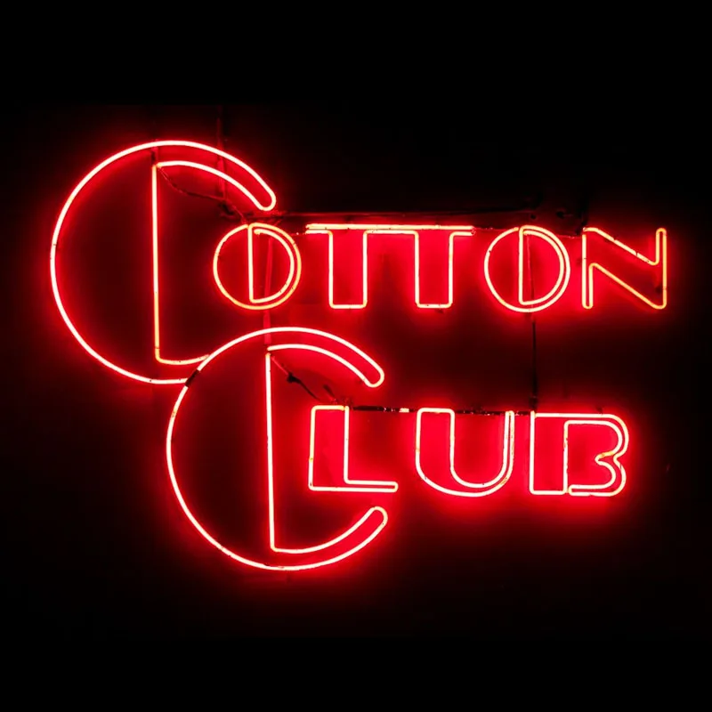 

Neon Signs Cotton club Neon noir Studio Neon Bulbs Sign Handcraft Decorate Room Restaurant light design Personalized Iconic Sign