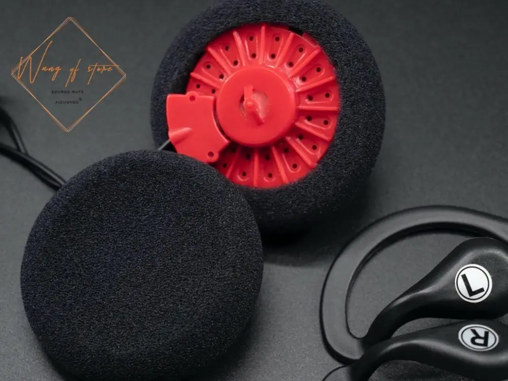 Replacement Parts Speakers Drivers For KOSS PP Portable Portapro Porta-pro Headphone Cable Welded Ear Hooks Version