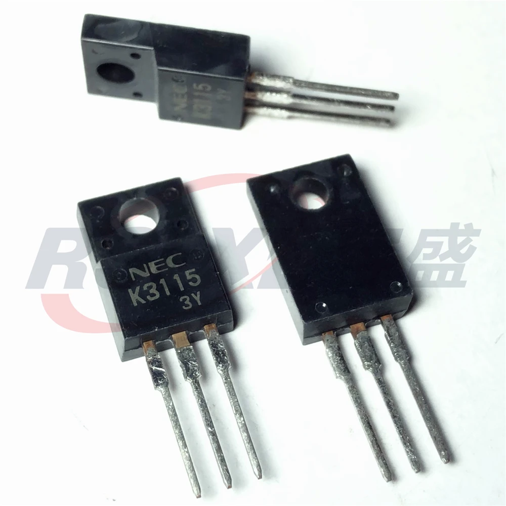 2SK3115 TO-220F K3115 6A600V new original 10pcs/lot