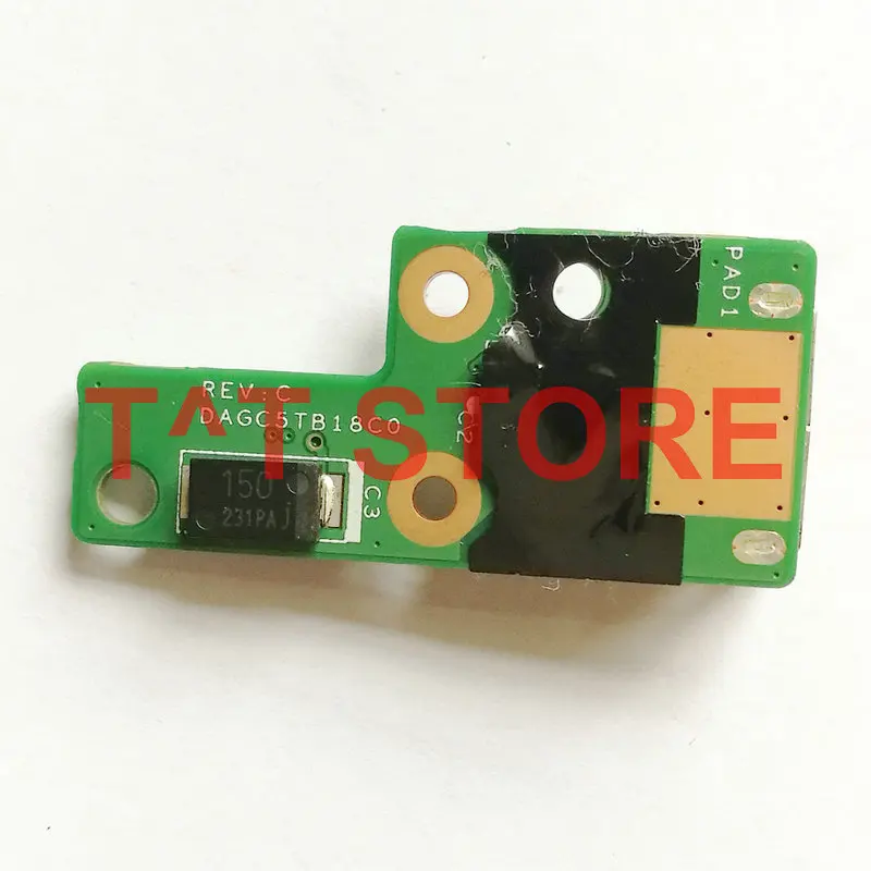original for FOR Lenovo Thinkpad 15 Edge 15 laptop USB Board DAGC5TB18C0 works well free shipping