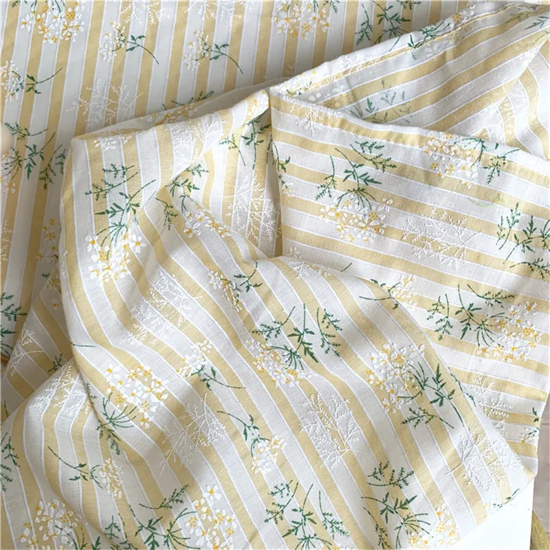 Cotton Linen Tablecloth for Table Floral Striped Pattern Rectangular Table Cover for Living Room Kitchen tapete mantel mesa